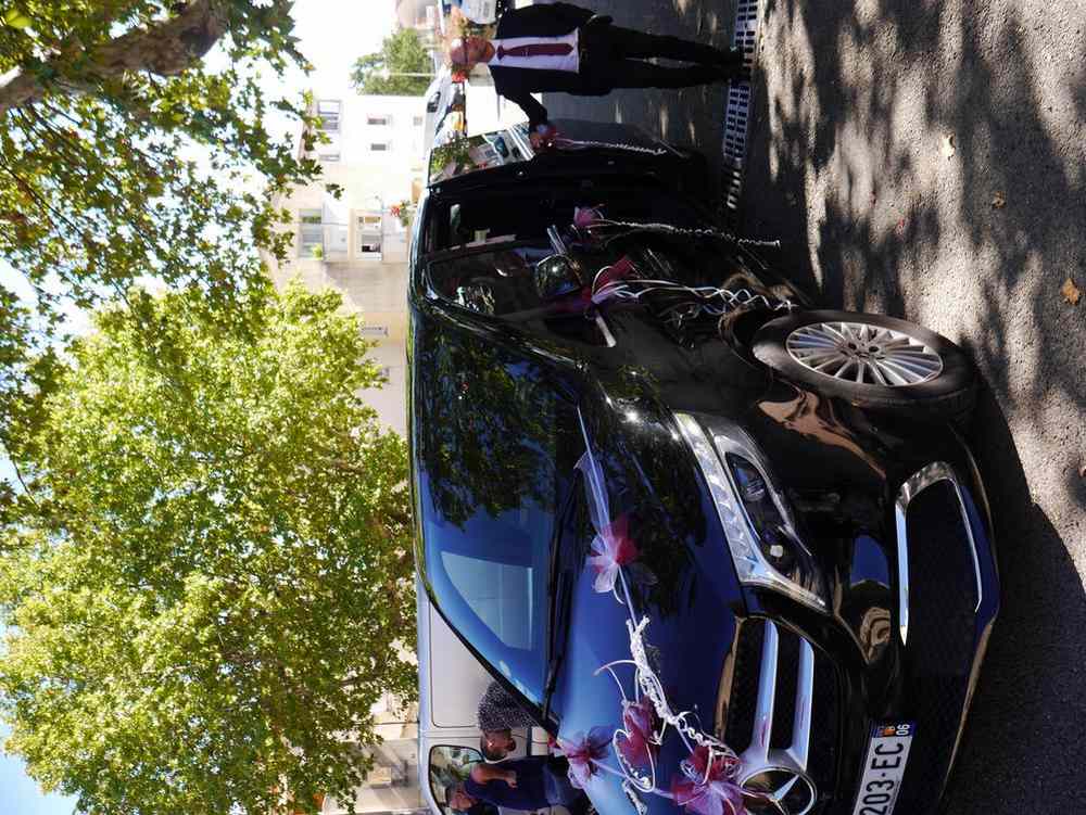 Mariage / baptême, Cannes, DS Azur Driver