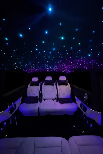 Intérieur Mercedes Classe V