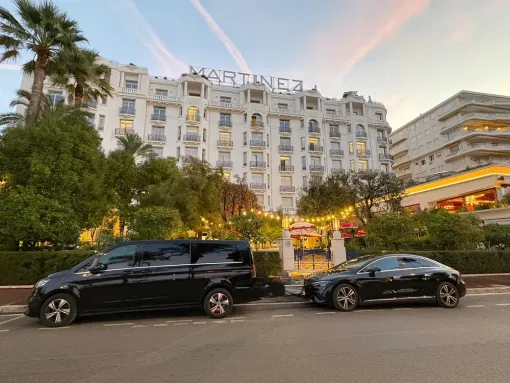 Private Chauffeur for Film Productions and Photoshoots in Nice, Cannes and the French Riviera, Cannes, DS Azur Driver