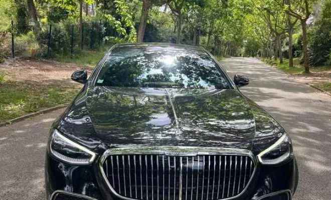 Chauffeur , Cannes, DS Azur Driver