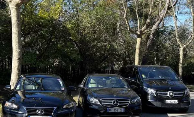 Chauffeur , Cannes, DS Azur Driver