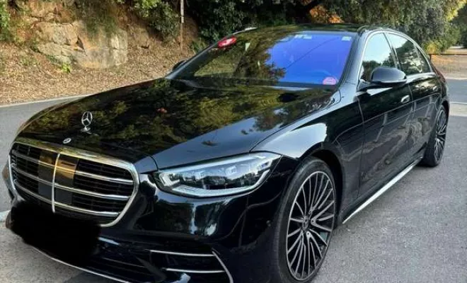 Chauffeur , Cannes, DS Azur Driver