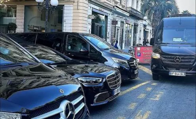 Chauffeur , Cannes, DS Azur Driver