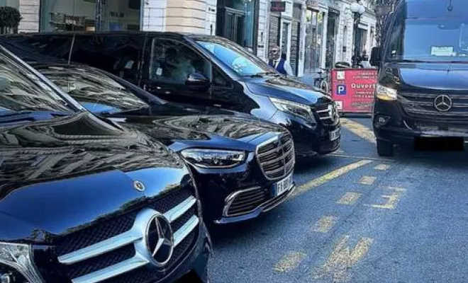 Chauffeur , Cannes, DS Azur Driver