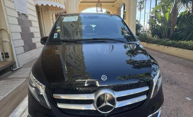 Chauffeur , Cannes, DS Azur Driver