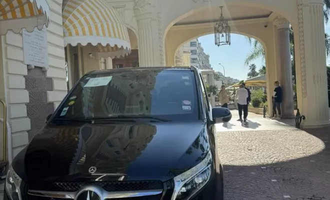 Chauffeur , Cannes, DS Azur Driver