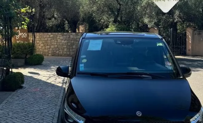 Chauffeur , Cannes, DS Azur Driver