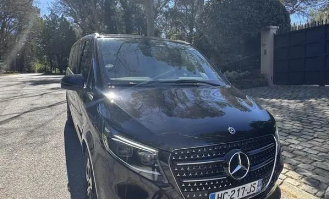 Chauffeur , Cannes, DS Azur Driver