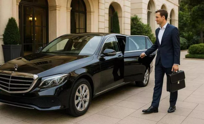 Chauffeur , Cannes, DS Azur Driver
