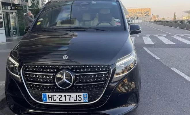 Chauffeur , Cannes, DS Azur Driver