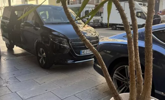 Chauffeur , Cannes, DS Azur Driver