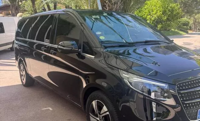 Chauffeur , Cannes, DS Azur Driver