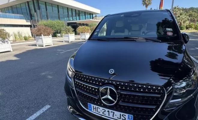 Chauffeur , Cannes, DS Azur Driver