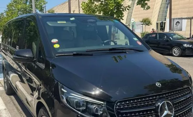 Chauffeur , Cannes, DS Azur Driver