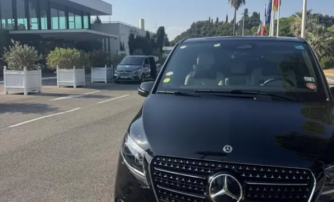 Chauffeur , Cannes, DS Azur Driver