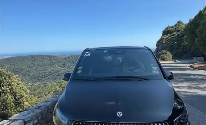 Chauffeur , Cannes, DS Azur Driver