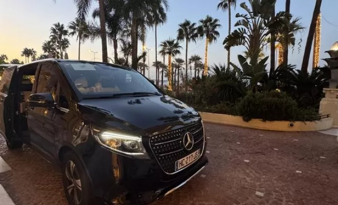 Chauffeur , Cannes, DS Azur Driver