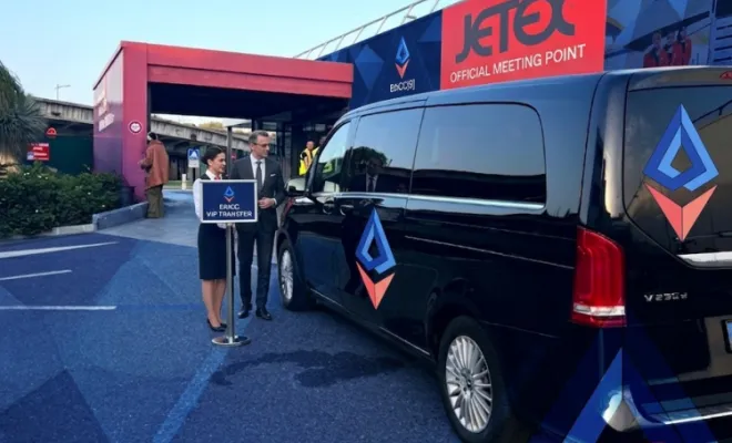 Airport Nice Private Jet - Mercedes Van