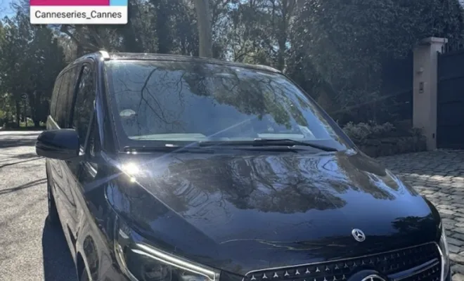 Mercedes Van XL - Cannes Series