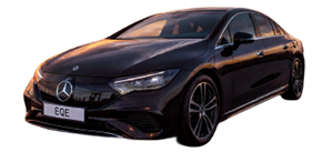 Berline
          Tesla Y - Mercedes EQE- 
          véhicule électrique
          (3 places, 3 bagages) 