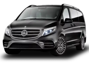 Mercedes V-Class 
          (7 places, 7 bagages)