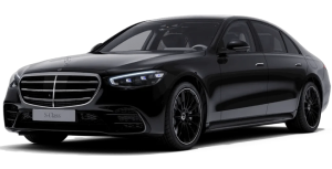 Mercedes S-Class
          (2 places, 2 bagages)